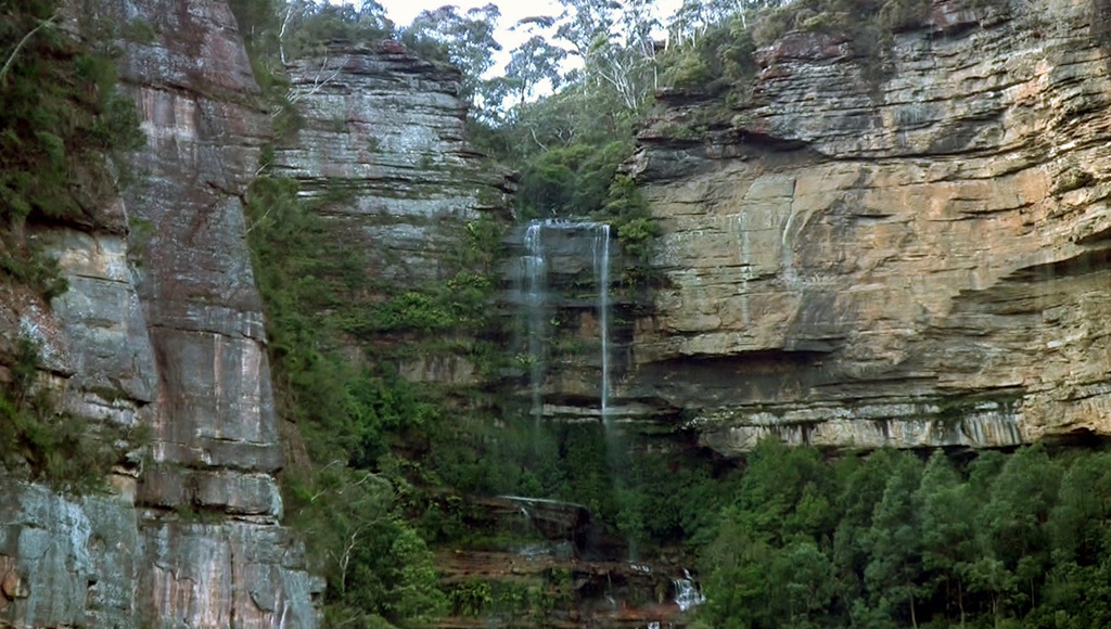 Katoomba Falls from Cableway